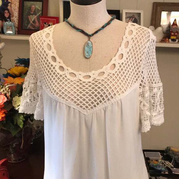 dress barn white tops